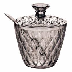 Azucarera Plasutil 330 ml Con Cuchara Gris 