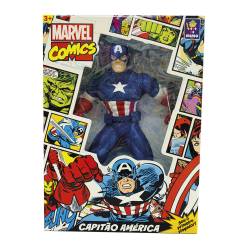 Figura de Acción Capitán América Comics