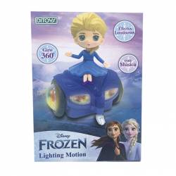 Elsa Interactiva Frozen con Luz