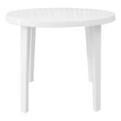 Mesa Plástica Quality Redonda 90 cm