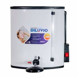 Calefón Indelplas Eléctrico 20 Lts Max Blanco