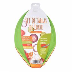 Set de Tablas Duzzi x 3 Unidades