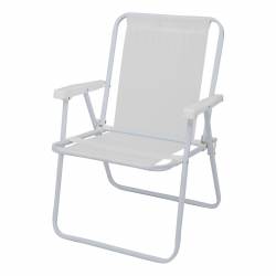 Silla Plegable Mor Blanco 002285