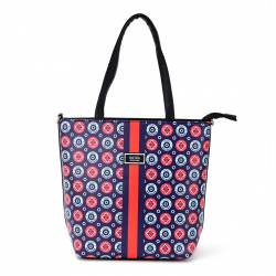 Cartera De Mujer Skora Azul