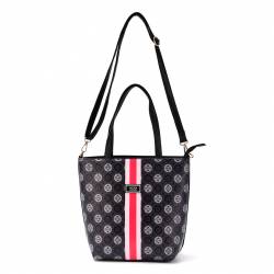 Cartera De Mujer Skora Gris