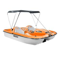 Bote Pedal Pelican Monaco DLX