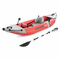 Bote Inflable Intex Kayak Excursión Pro para 1 Persona