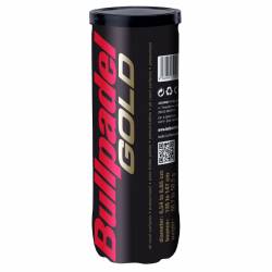 Tubo 3 Pelotas de Paddle Bullpadel