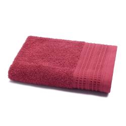 Toalla Baño Palette Chantal 70x135 Bordo