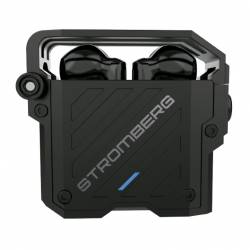 Auriculares Stromberg BT Tws Cyber Wave Negro