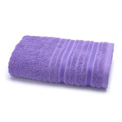 Toalla Baño 70x135 Prata Emir Violeta 