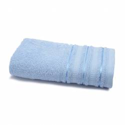 Toalla Bao 70x135 Prata Holly Celeste 