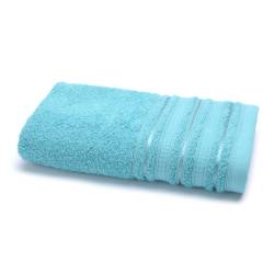 Toalla Baño 70x135 Prata Holly Esmeralda 
