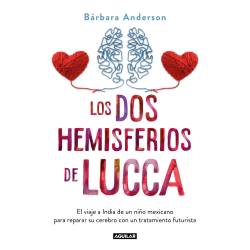 Libro Los Dos Hemisferios De Lucca Autor Brbara Anderson