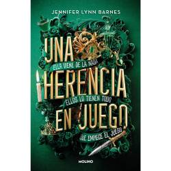 Libro Una Herencia En Juego 1 - Una Herencia En Juego Autor Jennifer Lynn Barnes