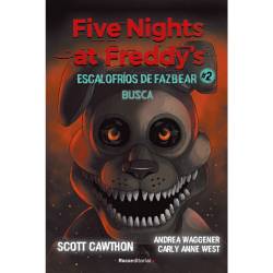 Libro Five Nights At Freddy'S. Escalofros De Fazbear 2. Busca Autor Scott Cawthon