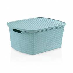 Caja Plástico Star Company 15 Litros Verde
