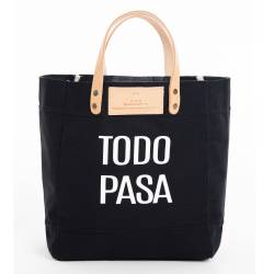 Bolso Matero Proyecto 6+3 Negro