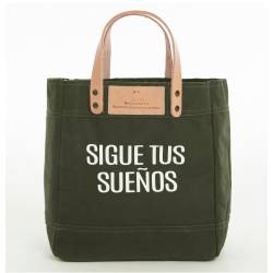 Bolso Matero Proyecto 6+3 Verde Militar