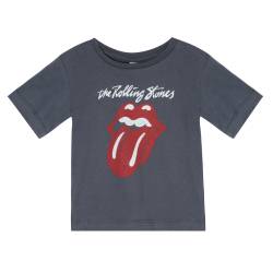 Remera Bebe Manga Corta Rolling Stones Talle 12-36