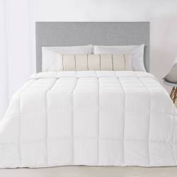 Acolchado Plumón PVC CDI King 260x280 Blanco
