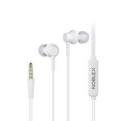 Auriculares In Ear Noblex 94HP05WP Blanco