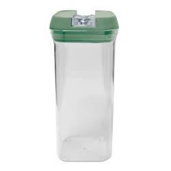 Frasco Hermético Carol 1,4 Lts Verde