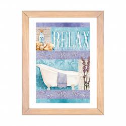 Cuadro Relax 13x18 cm