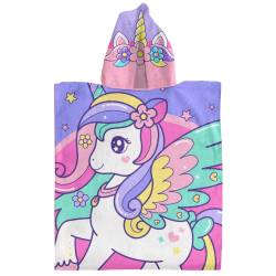 Poncho Toallón Infantil Estampado Unis