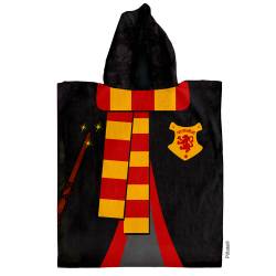 Poncho Toallón Infantil Estampado Harry Potter
