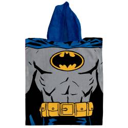 Poncho Toallón Infantil Estampado Batman