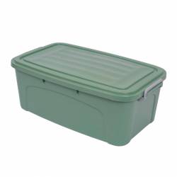 Organizador Plástico Gemplast 20 Litros Verde