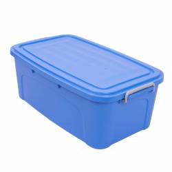 Organizador Plástico Gemplast 20 Litros Azul