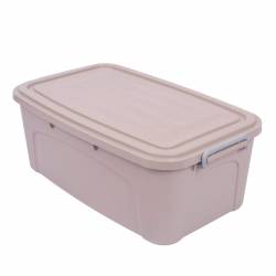 Organizador Plástico Gemplast 20 Litros Beige