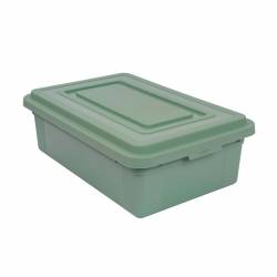 Organizador Plástico Gemplast 36 Litros Verde