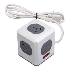 Cubo Berelec x5 Tomas 1,5 mts