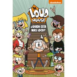 Libro Quin Est Ms Loco? (The Loud House. Cmic 11) Autor  Nickelodeon