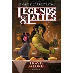 Libro El Caf De Las Leyendas (Legends & Lattes) Autor Travis Baldree