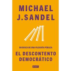 Libro El Descontento Democrtico Autor Michael Sandel