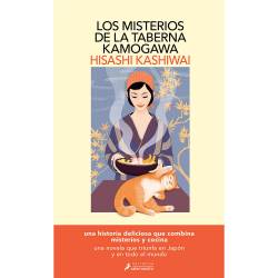 Libro Los Misterios De La Taberna Kamogawa Autor Hisashi Kashiwai