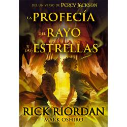 Libro La Profecia Del Rayo Y Las Estrellas Autor Rick Riordan