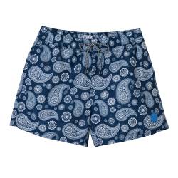 Short De Bao Hombre Estampado Bulgaros Talle M