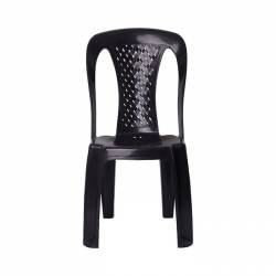 Silla Ibiza Gemplast Negra