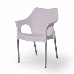 Sillón Rubi Gemplast Blanco