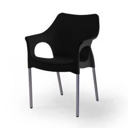 Sillón Rubi Gemplast Negro