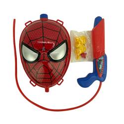 Lanzador de Agua con Mochila Spiderman