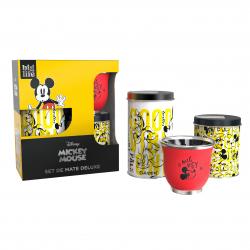 Set de Mate Big Life Deluxe Mickey Mouse