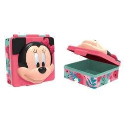 Lunchera Star Minnie Mouse 3D