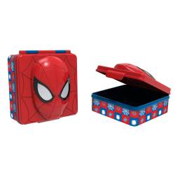 Lunchera Star Spider Man 3D