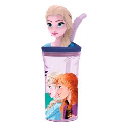 Vaso Star Frozen 360 ml Figura 3D